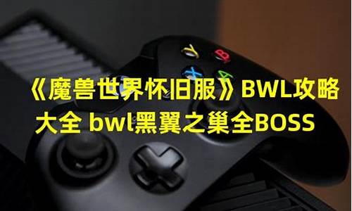 bwl攻略视频_bwl攻略3